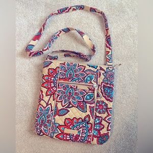 Vera Bradley Hipster Crossbody Desert Floral